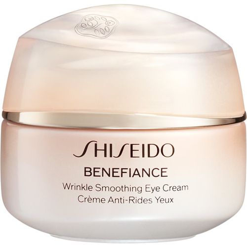 Benefiance Wrinkle Smoothing Eye Cream crema nutritiva antiarrugas para contorno de ojos 15 ml - Shiseido - Modalova