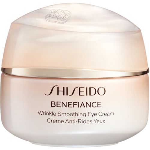 Benefiance Wrinkle Smoothing Eye Cream nährende Augencreme zur Faltenreduzierung 15 ml - Shiseido - Modalova