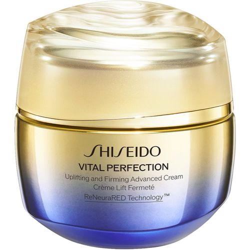 Vital Perfection Uplifting and Firming Advanced Cream crema de día y noche reafirmante intensa 50 ml - Shiseido - Modalova