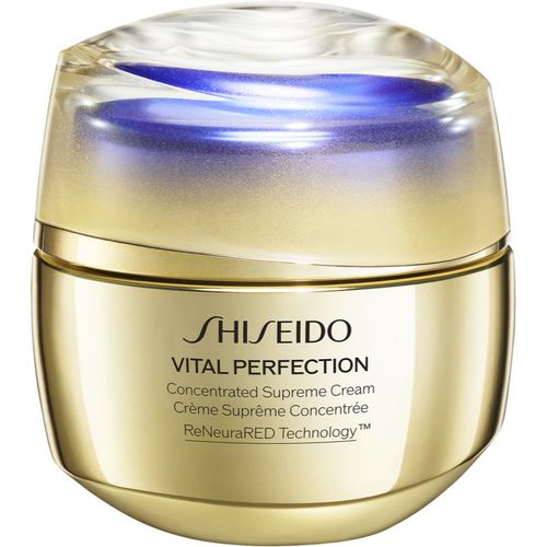 Vital Perfection Concentrated Supreme Cream crema restauradora antiarrugas 50 ml - Shiseido - Modalova