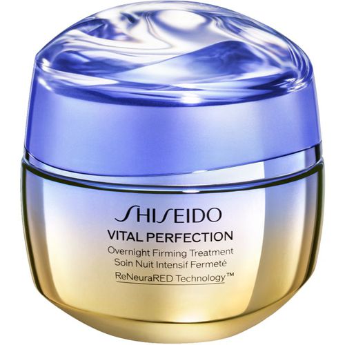 Vital Perfection Overnight Firming Advanced Treatment crema notte liftante e rassodante 50 ml - Shiseido - Modalova