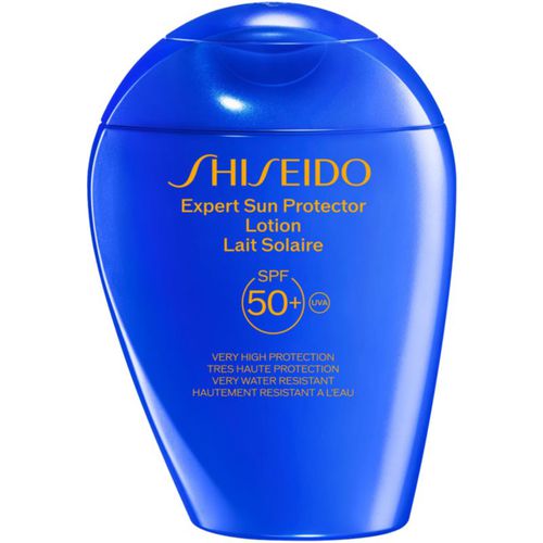 Expert Sun Protector Lotion SPF 50+ latte abbronzante per viso e corpo SPF 50+ 150 ml - Shiseido - Modalova