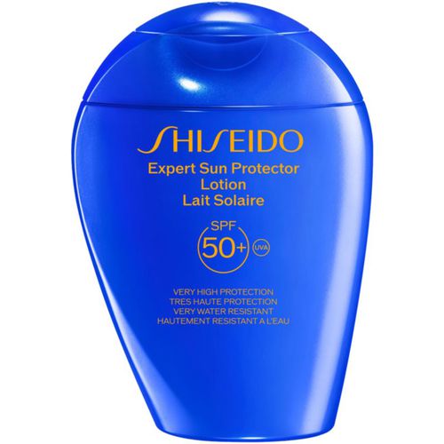 Expert Sun Protector Lotion SPF 50+ loción bronceadora para rostro y cuerpo SPF 50+ 150 ml - Shiseido - Modalova