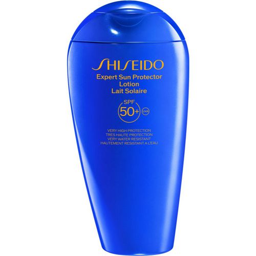 Expert Sun Protector Lotion SPF 50+ loción bronceadora para rostro y cuerpo SPF 50+ 300 ml - Shiseido - Modalova