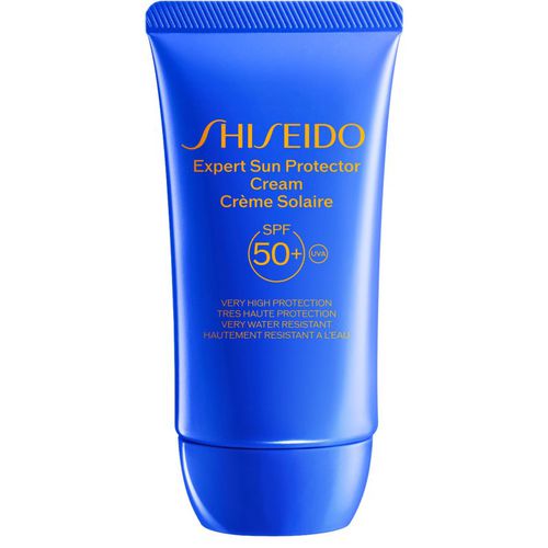 Expert Sun Protector Cream SPF 50+ crema solar resistente al agua para rostro SPF 50+ 50 ml - Shiseido - Modalova