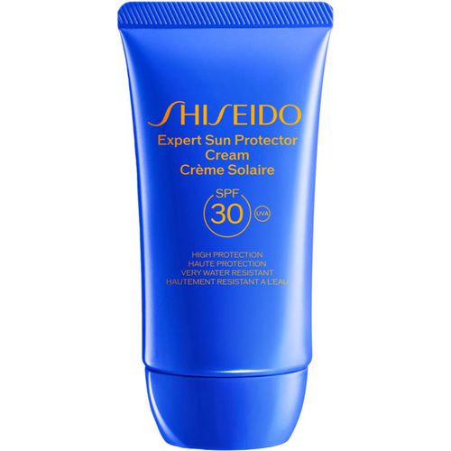 Expert Sun Protector Cream SPF 30 crema abbronzante waterproof viso SPF 30 50 ml - Shiseido - Modalova