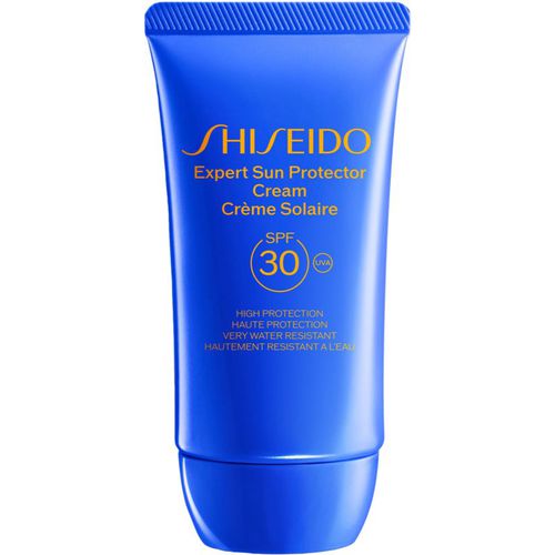 Expert Sun Protector Cream SPF 30 crema solar resistente al agua para rostro SPF 30 50 ml - Shiseido - Modalova