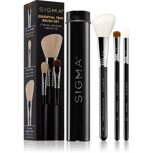 Essential set de mini brochas para el rostro - Sigma Beauty - Modalova