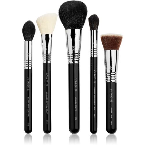 Brush Collection set de brochas 5 ud - Sigma Beauty - Modalova