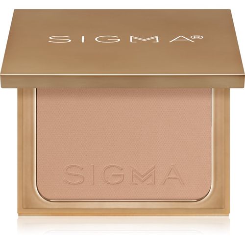 Matte Bronzer Bronceador con efecto mate tono Medium 8 g - Sigma Beauty - Modalova