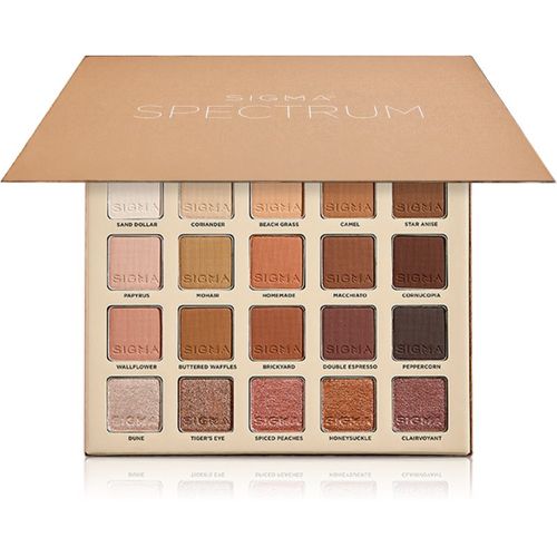 Spectrum Eyeshadow Palette paleta de sombras de ojos 1 ud - Sigma Beauty - Modalova