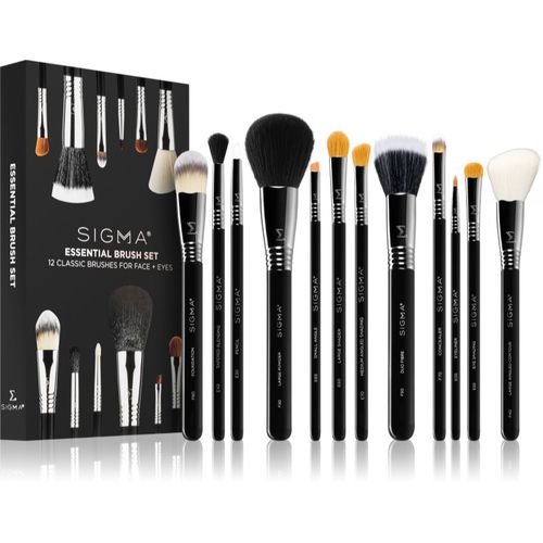Essential set de brochas para rostro y ojos - Sigma Beauty - Modalova