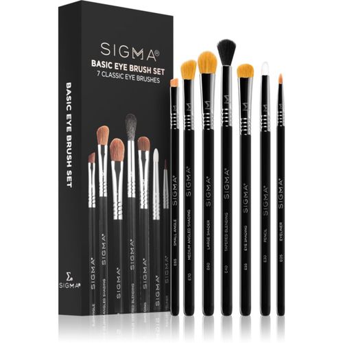 Brush Set Basic Eye set de brochas para ojos - Sigma Beauty - Modalova