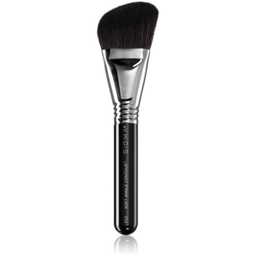 Face F23 Soft Angle Contour™ Brush brocha de contornear 1 ud - Sigma Beauty - Modalova