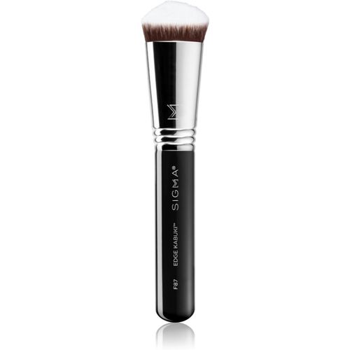 Face F87 Edge Kabuki™ Brush Abgeschrägter Kabuki-Pinsel 1 St - Sigma Beauty - Modalova