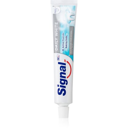 Daily White pasta de dientes 75 ml - Signal - Modalova