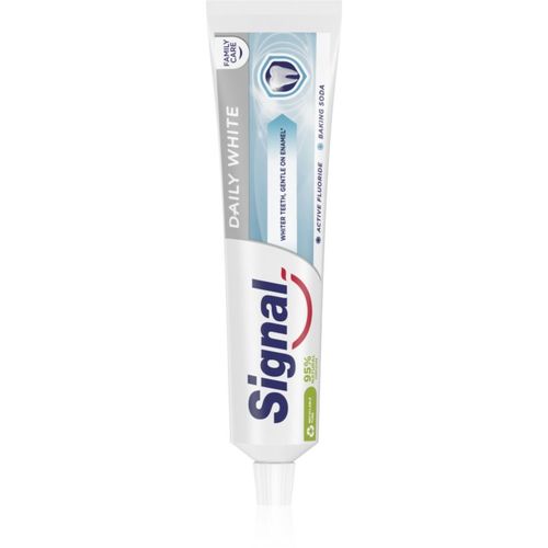 Daily White pasta de dientes 125 ml - Signal - Modalova