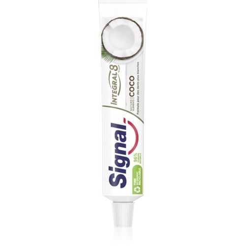 Natural Elements Integral 8 Coco White pasta de dientes Coco 75 ml - Signal - Modalova