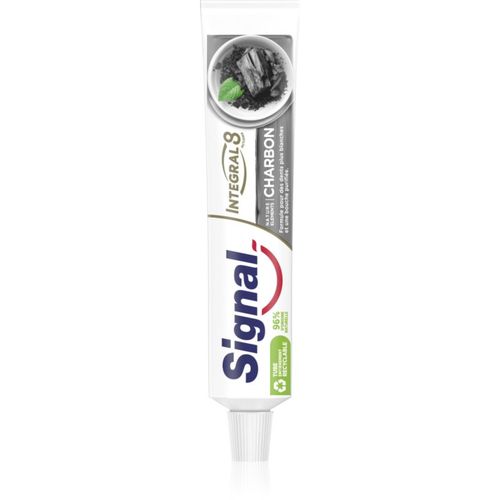 Natural Elements Integral 8 Charcoal pasta de dientes Charcoal 75 ml - Signal - Modalova