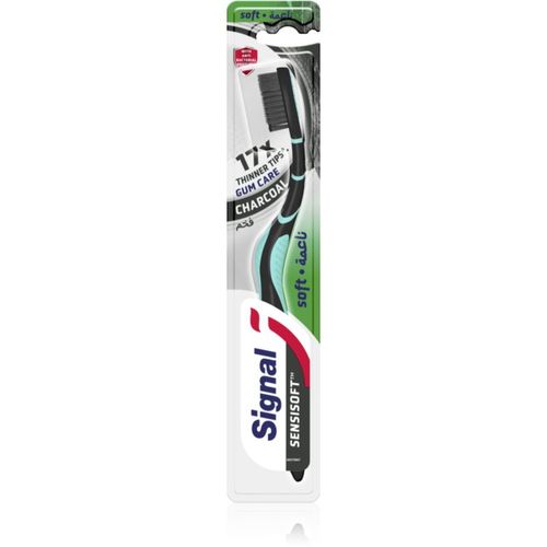 Sensisoft Charcoal cepillo de dientes suave 1 ud - Signal - Modalova
