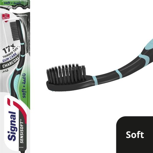 Sensisoft Charcoal cepillo de dientes suave 1 ud - Signal - Modalova