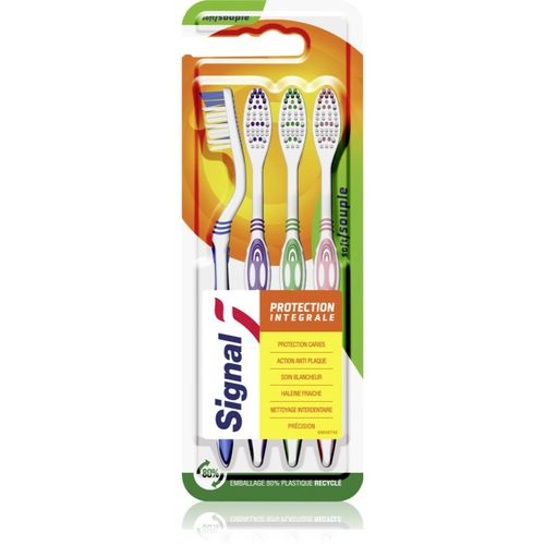 Protection Integrale cepillos de dientes suaves 4 ud - Signal - Modalova