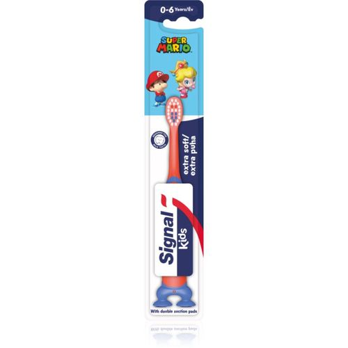 Kids cepillo de dientes para niños suave 1 ud - Signal - Modalova