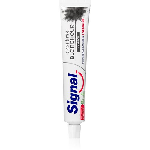 White System Charcoal pasta de dientes 75 ml - Signal - Modalova