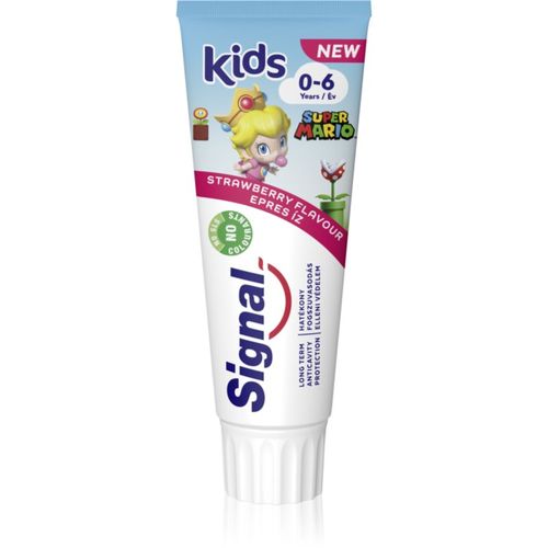 Kids Strawberry pasta de dientes para niños 75 ml - Signal - Modalova