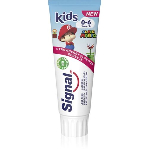 Kids Strawberry pasta de dientes para niños 75 ml - Signal - Modalova