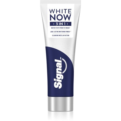 White Now 3-in-1 Original pasta de dientes 75 ml - Signal - Modalova