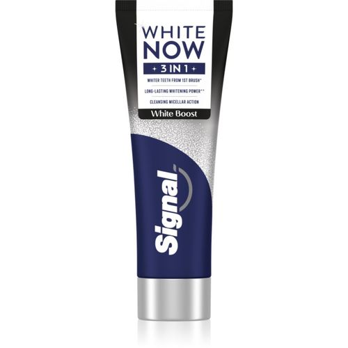 White Now 3-in-1 White Boost pasta de dientes 75 ml - Signal - Modalova