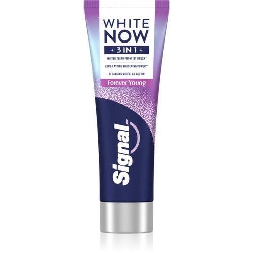 White Now 3-in-1 Forever Young pasta de dientes 75 ml - Signal - Modalova