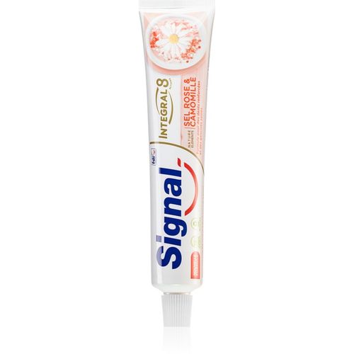 Natural Elements Integral 8 Sel Rose & Camomille pasta de dientes 75 ml - Signal - Modalova