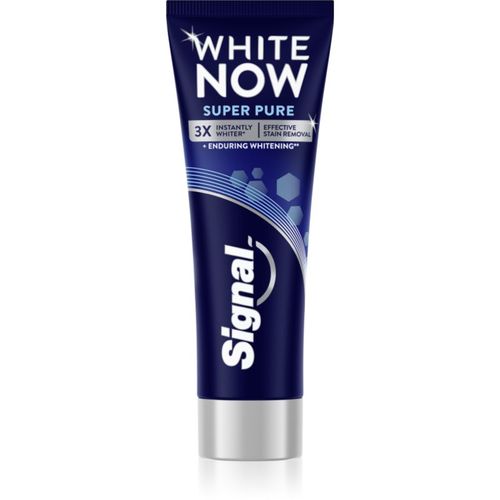White Now Superpure pasta de dientes 75 ml - Signal - Modalova