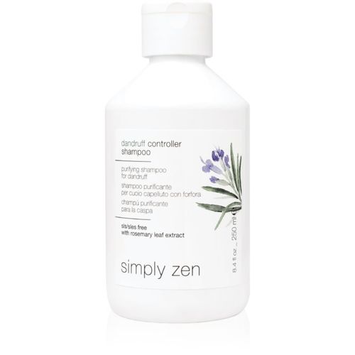 Dandruff Controller Shampoo champú limpiador anticaspa 250 ml - Simply Zen - Modalova