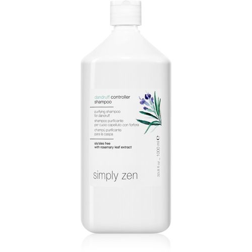 Dandruff Controller Shampoo champú limpiador anticaspa 1000 ml - Simply Zen - Modalova