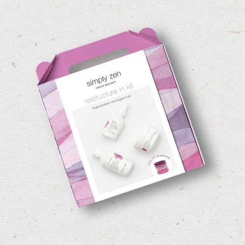 Restructure In kit set para cabello seco y dañado - Simply Zen - Modalova