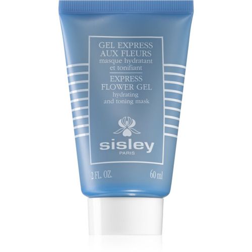 Express Flower Gel mascarilla exprés en gel para una piel fresca y aterciopelada 60 ml - Sisley - Modalova