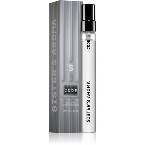 Code Eau de Parfum unisex 10 ml - Sister's Aroma - Modalova