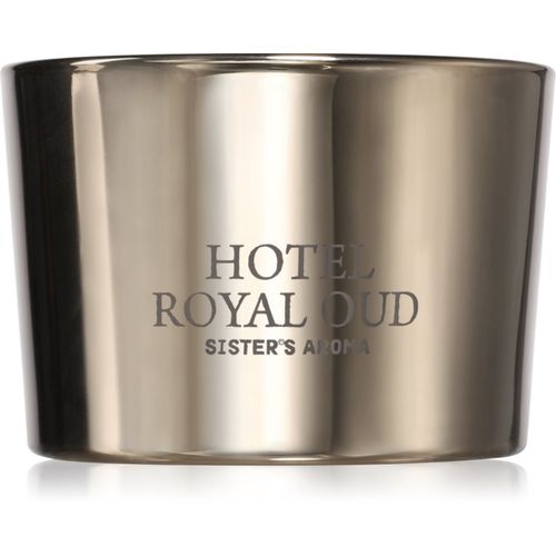 Hotel Royal Oud vela perfumada 150 g - Sister's Aroma - Modalova