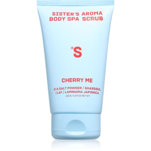 Body Spa Scrub Cherry Me exfoliante corporal 150 g - Sister's Aroma - Modalova