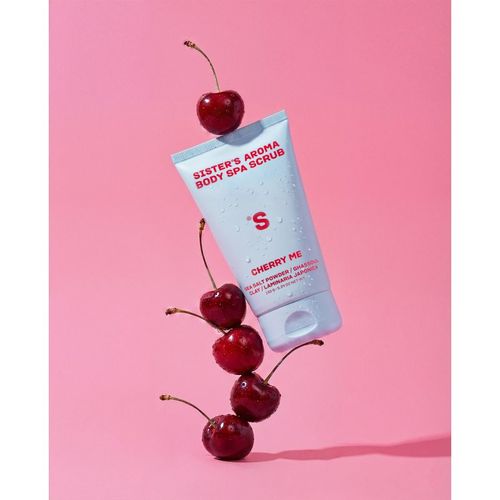 Body Spa Scrub Cherry Me exfoliante corporal 150 g - Sister's Aroma - Modalova