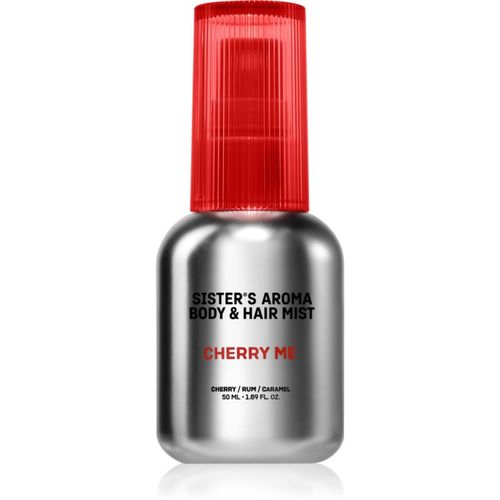 Cherry Me bruma perfumada para cuerpo y cabello para mujer 50 ml - Sister's Aroma - Modalova