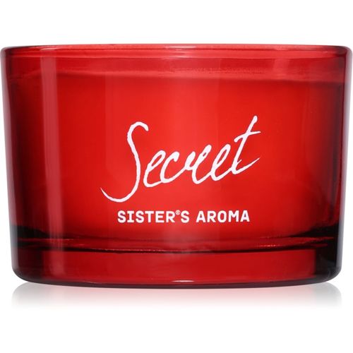 Candle Secret vela perfumada 130 g - Sister's Aroma - Modalova