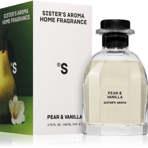 Pear & Vanilla difusor de aromas 140 ml - Sister's Aroma - Modalova