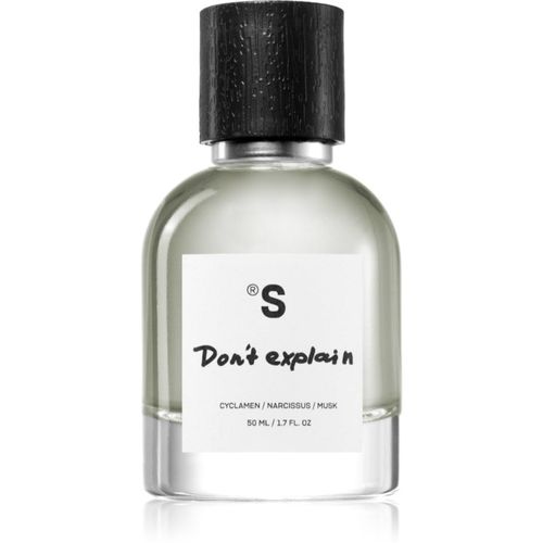 Perfumes Don’t Explain Eau de Parfum unisex 50 ml - Sister's Aroma - Modalova