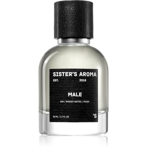 Male Eau de Parfum para hombre 50 ml - Sister's Aroma - Modalova