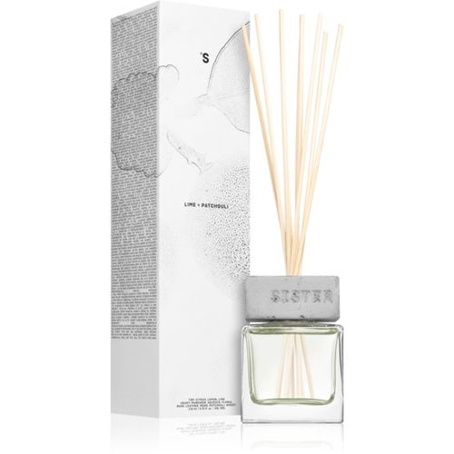 Lime + Patchouli difusor de aromas 110 ml - Sister's Aroma - Modalova