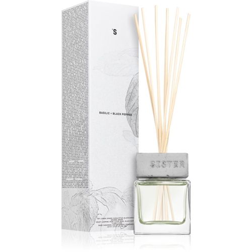 Basilic + Black Pepper difusor de aromas 110 ml - Sister's Aroma - Modalova